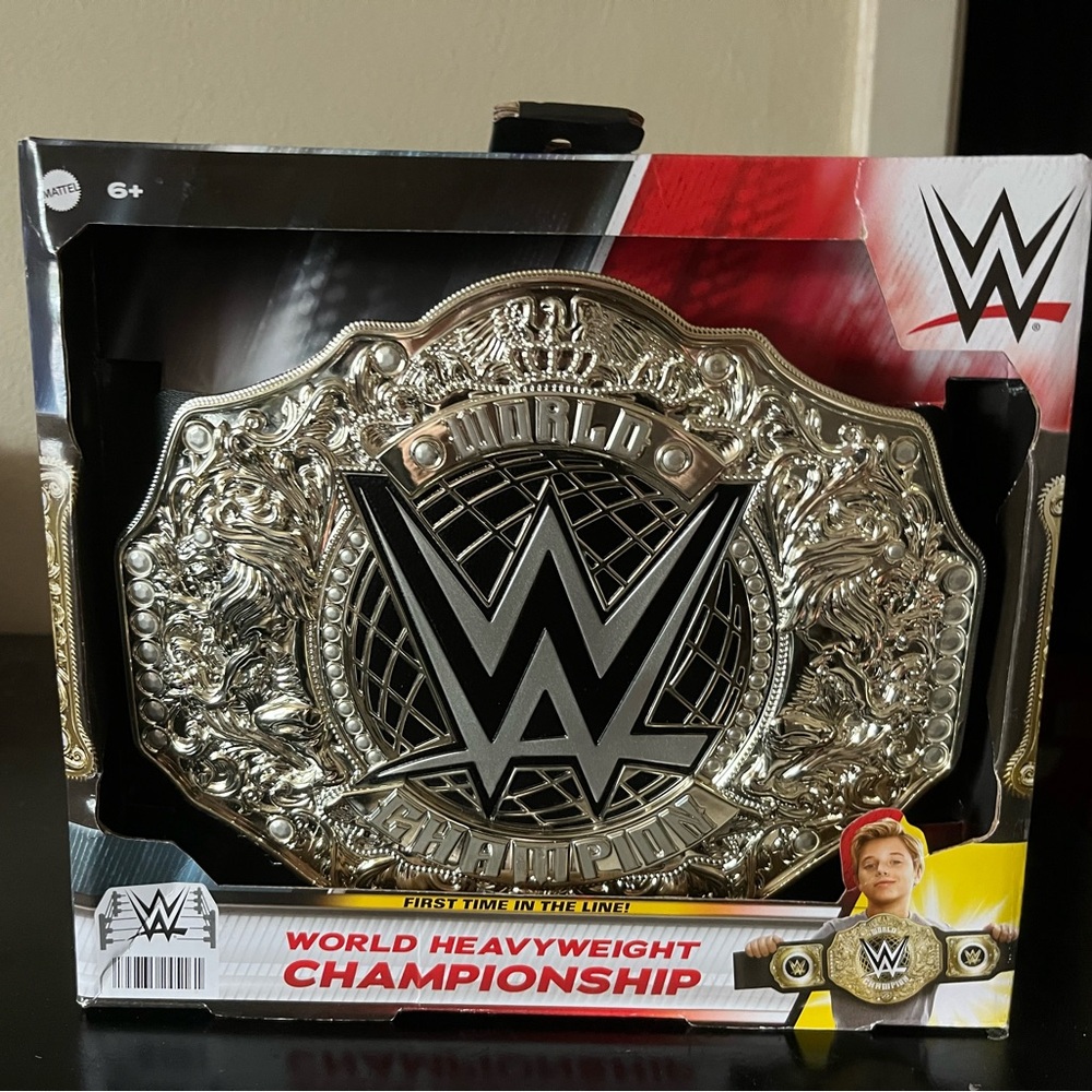 WWE World Heavyweight Championship Belt